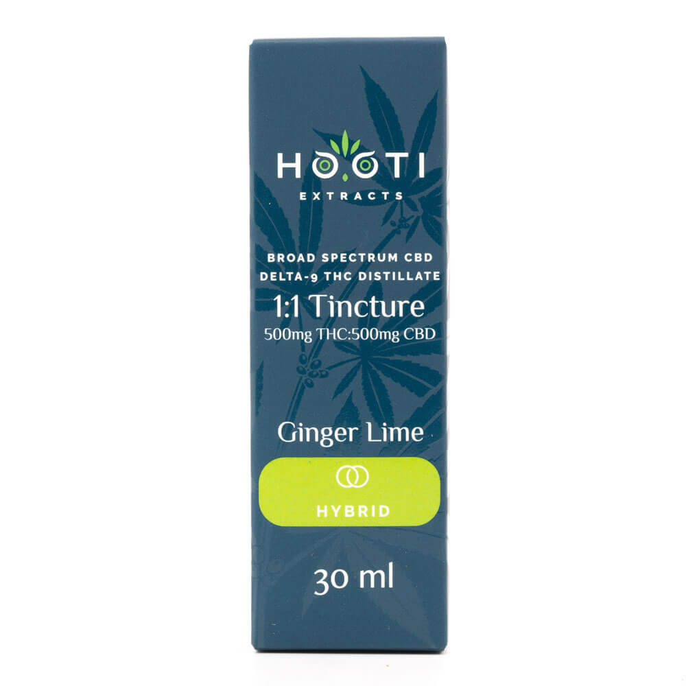 1000mg 1:1 Hybrid Tinctures (Hooti Extracts) - Image 4