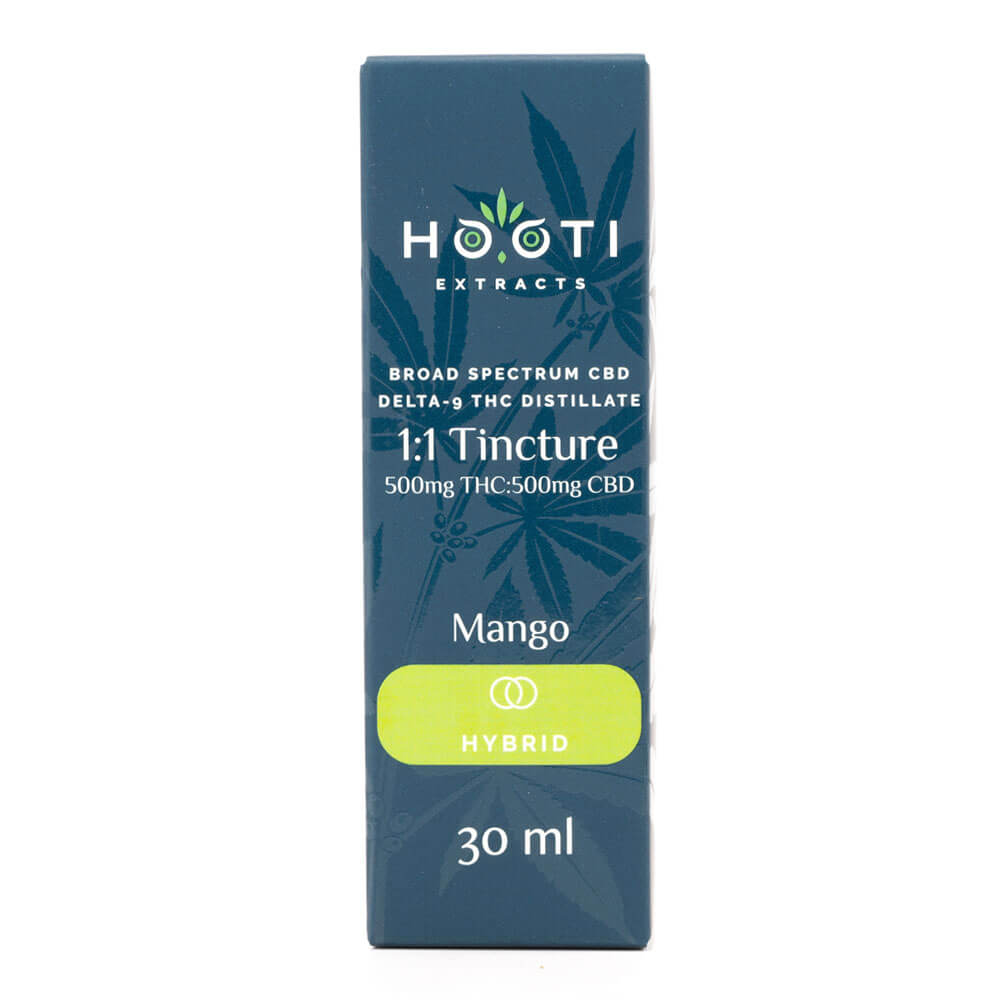 1000mg 1:1 Hybrid Tinctures (Hooti Extracts) - Image 3