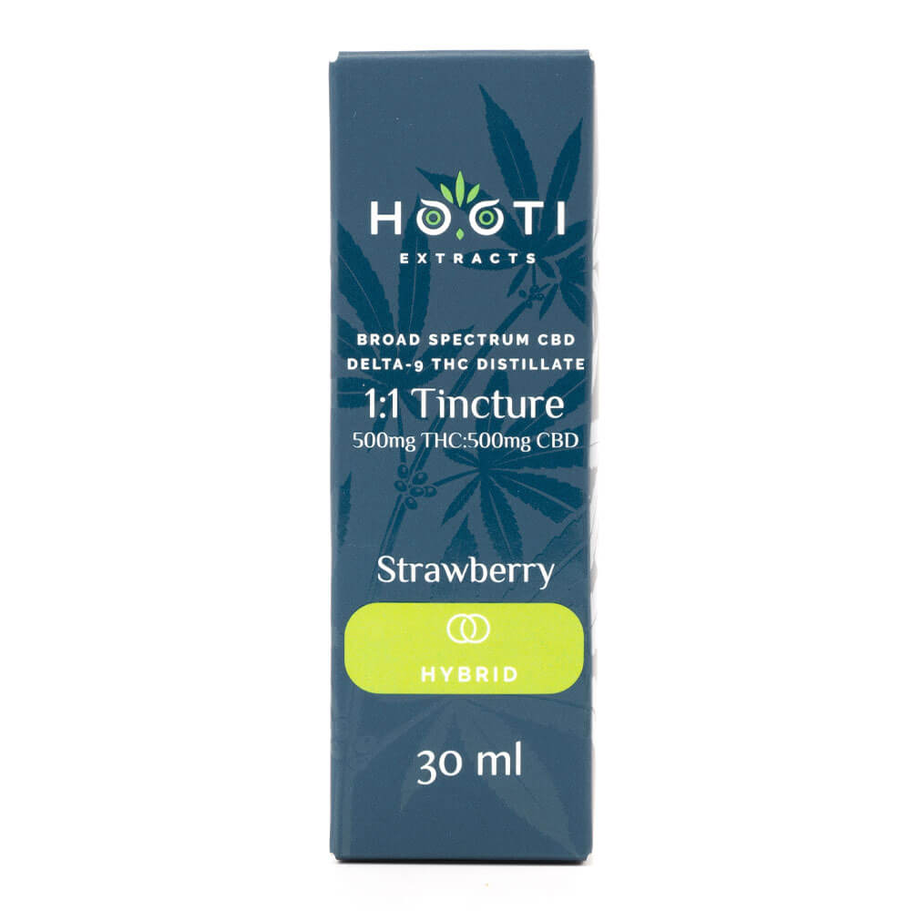1000mg 1:1 Hybrid Tinctures (Hooti Extracts) - Image 2