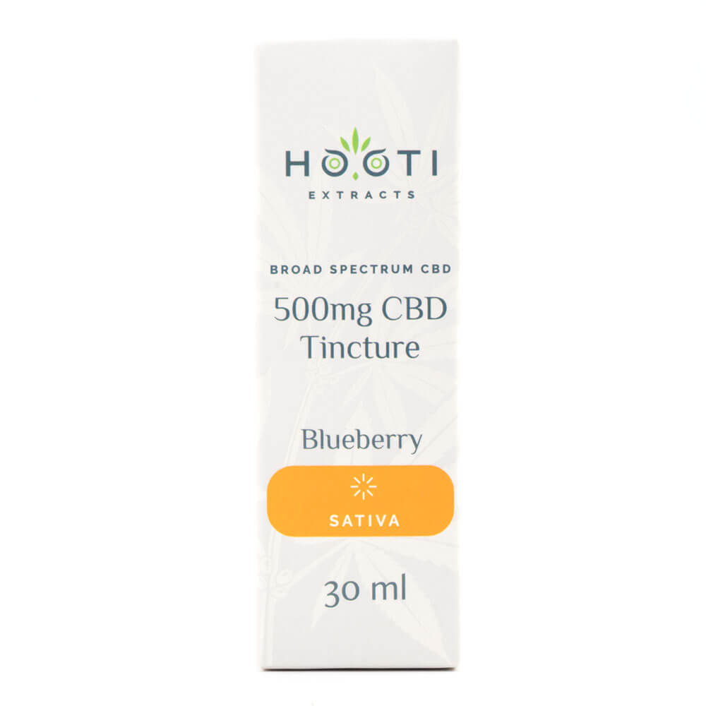 500mg Sativa CBD Tinctures (Hooti Extracts) - Image 5