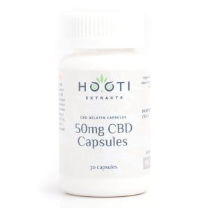 CBD Capsules (Hooti Extracts)