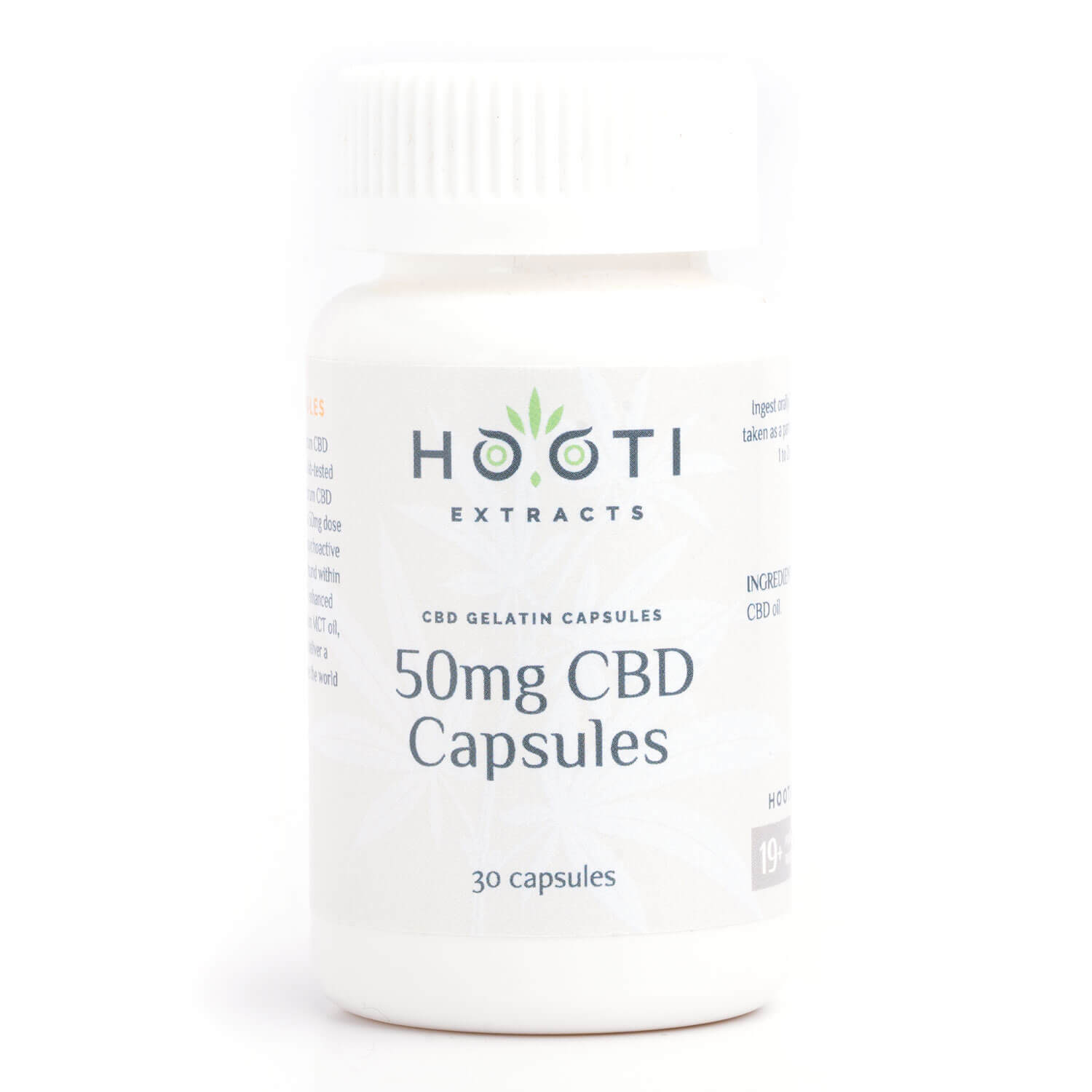 CBD Capsules (Hooti Extracts)