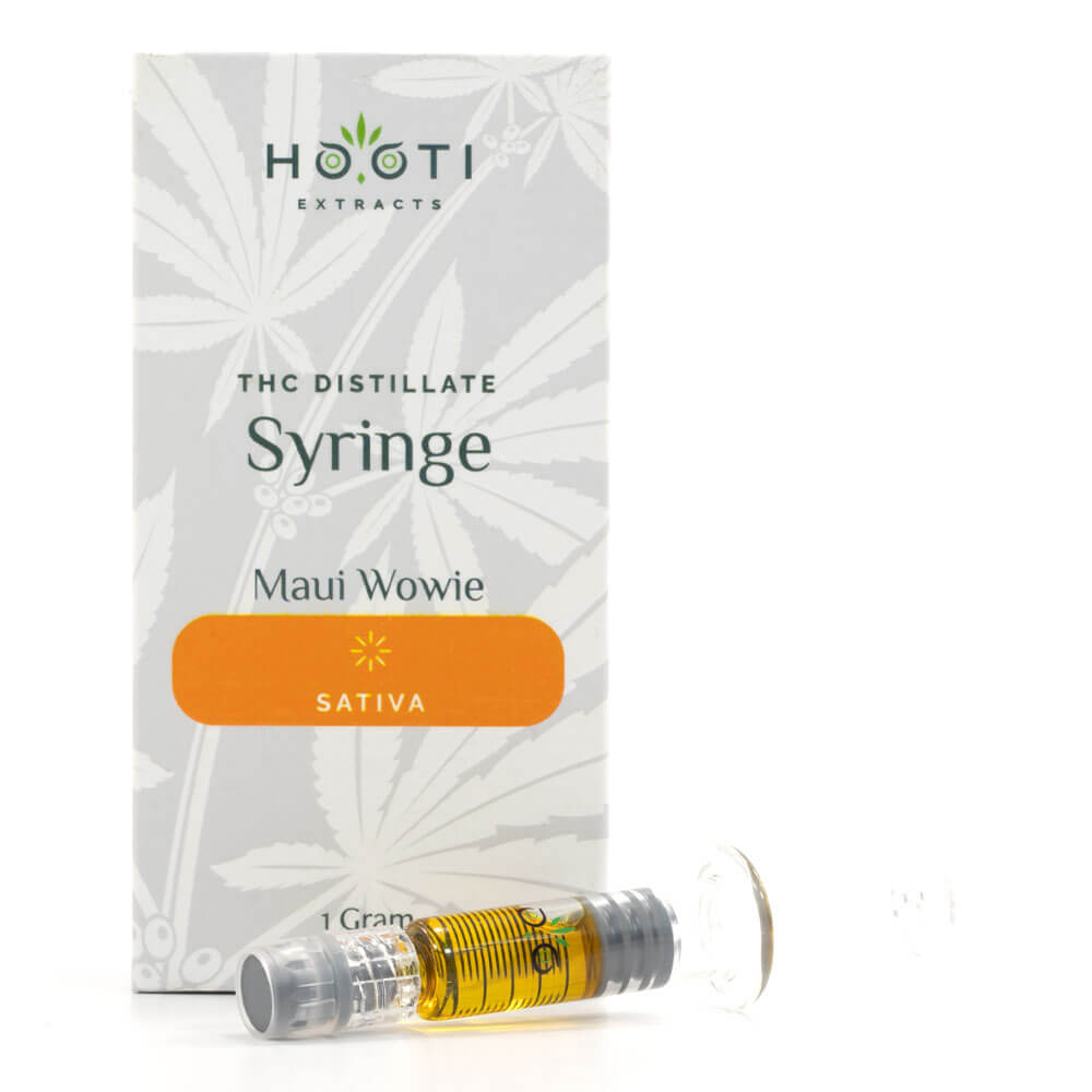 Maui Wowie THC Distillate (Hooti Extracts)
