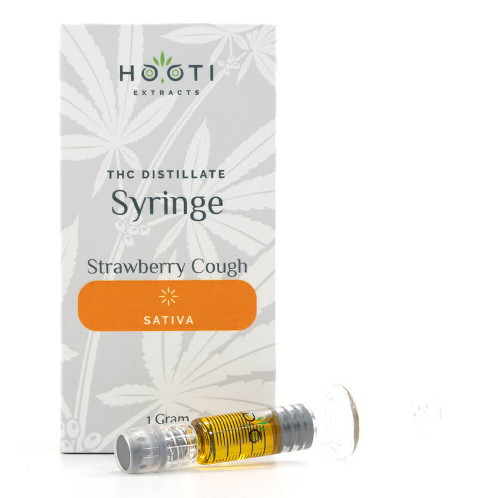Strawberry Cough THC Distillate (Hooti Extracts)