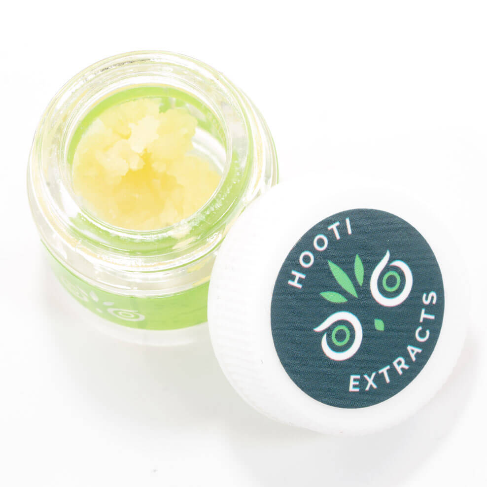 Lemon Gelato Live Resin (Hooti Extracts) - Image 2