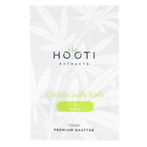 Cotton Candy Kush Shatter (Hooti Extracts)