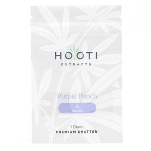 Purple Punch Shatter (Hooti Extracts)