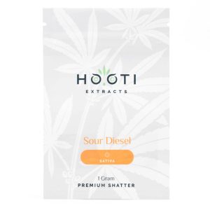 Sour Diesel Shatter (Hooti Extracts)