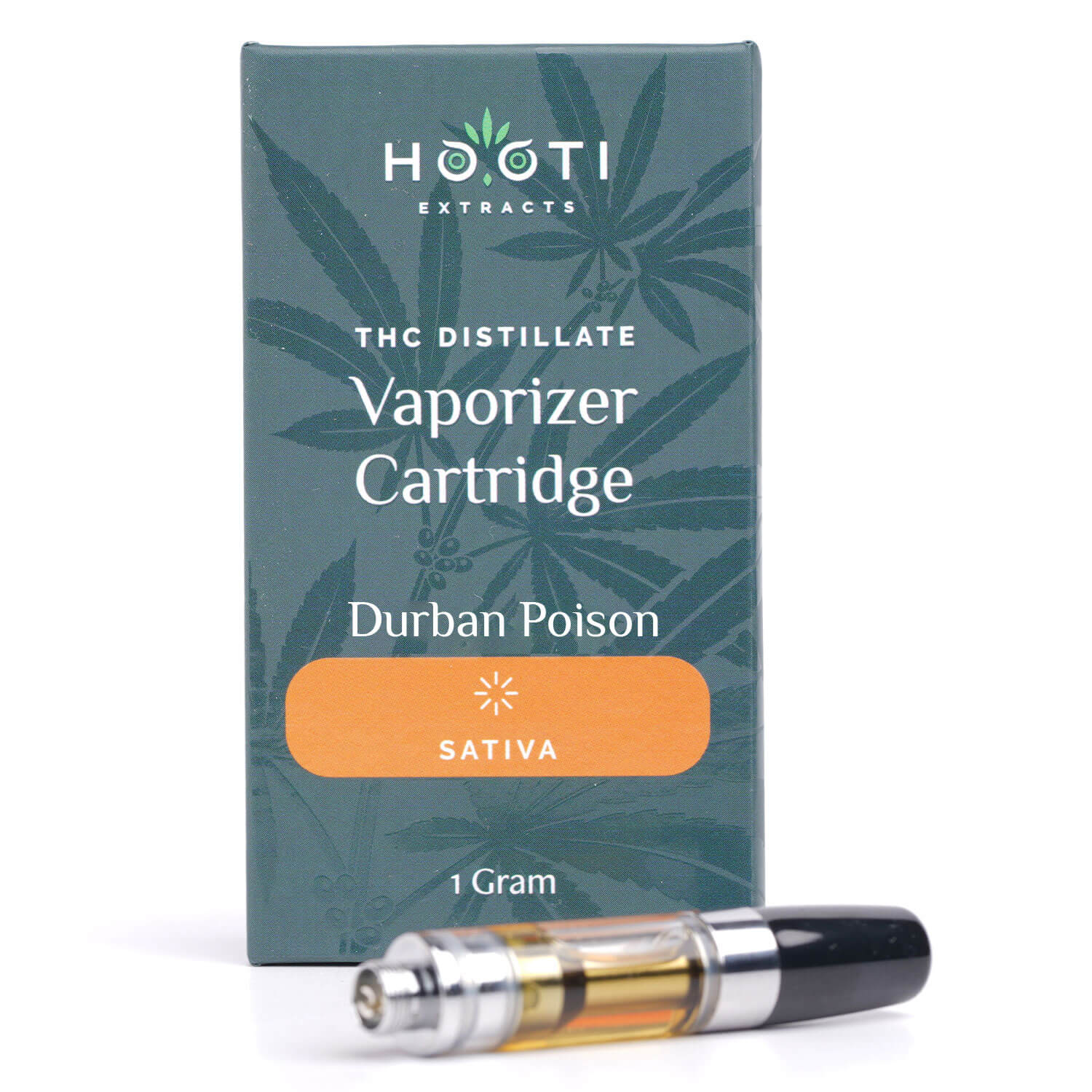 Durban Poison Vape Cartridge (Hooti Extracts)