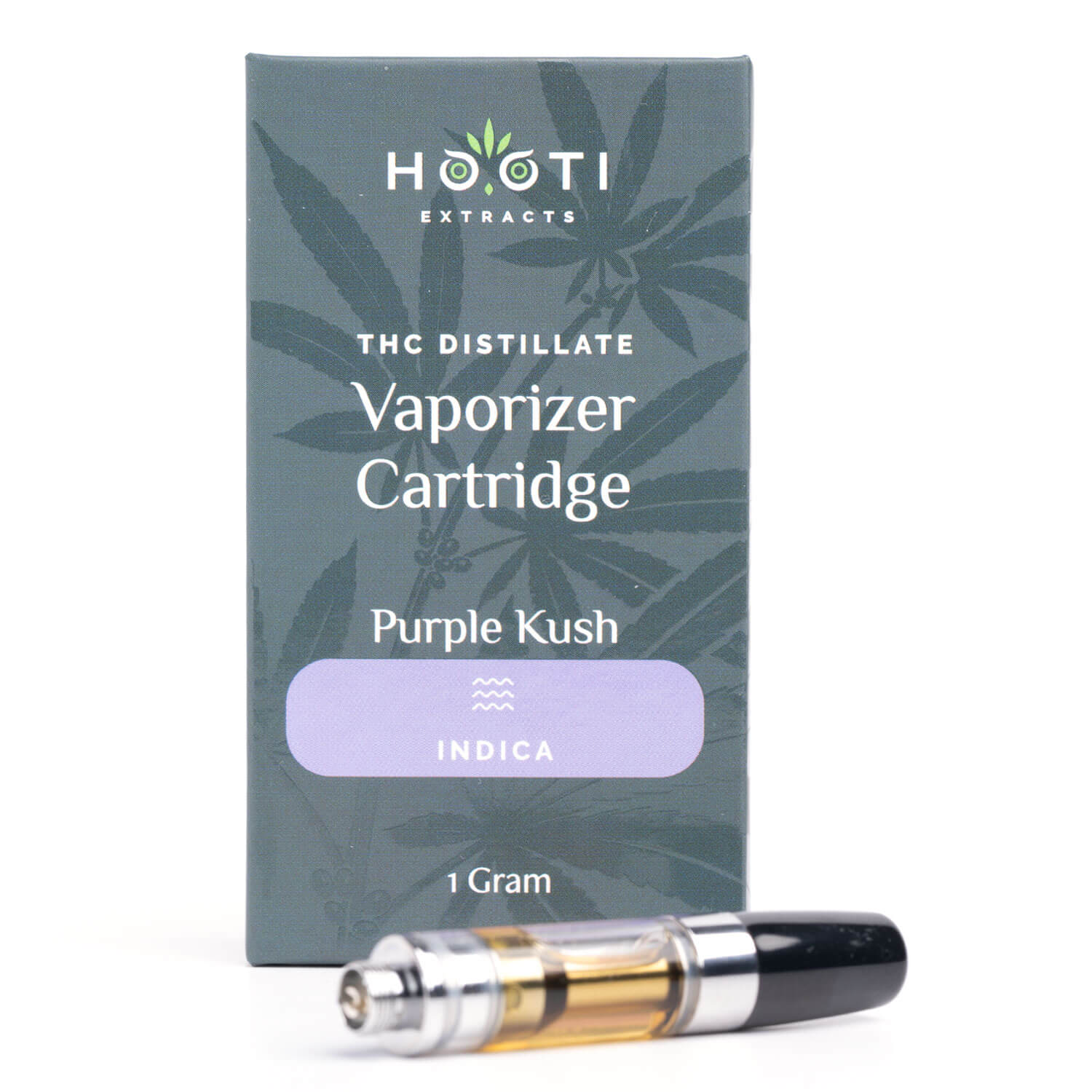 Purple Kush Vape Cartridge (Hooti Extracts)