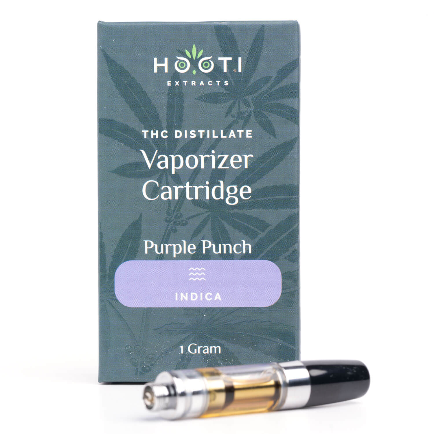 Purple Punch Vape Cartridge (Hooti Extracts)