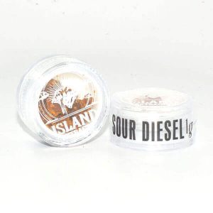 Sour Diesel Wax (Island Extracts)