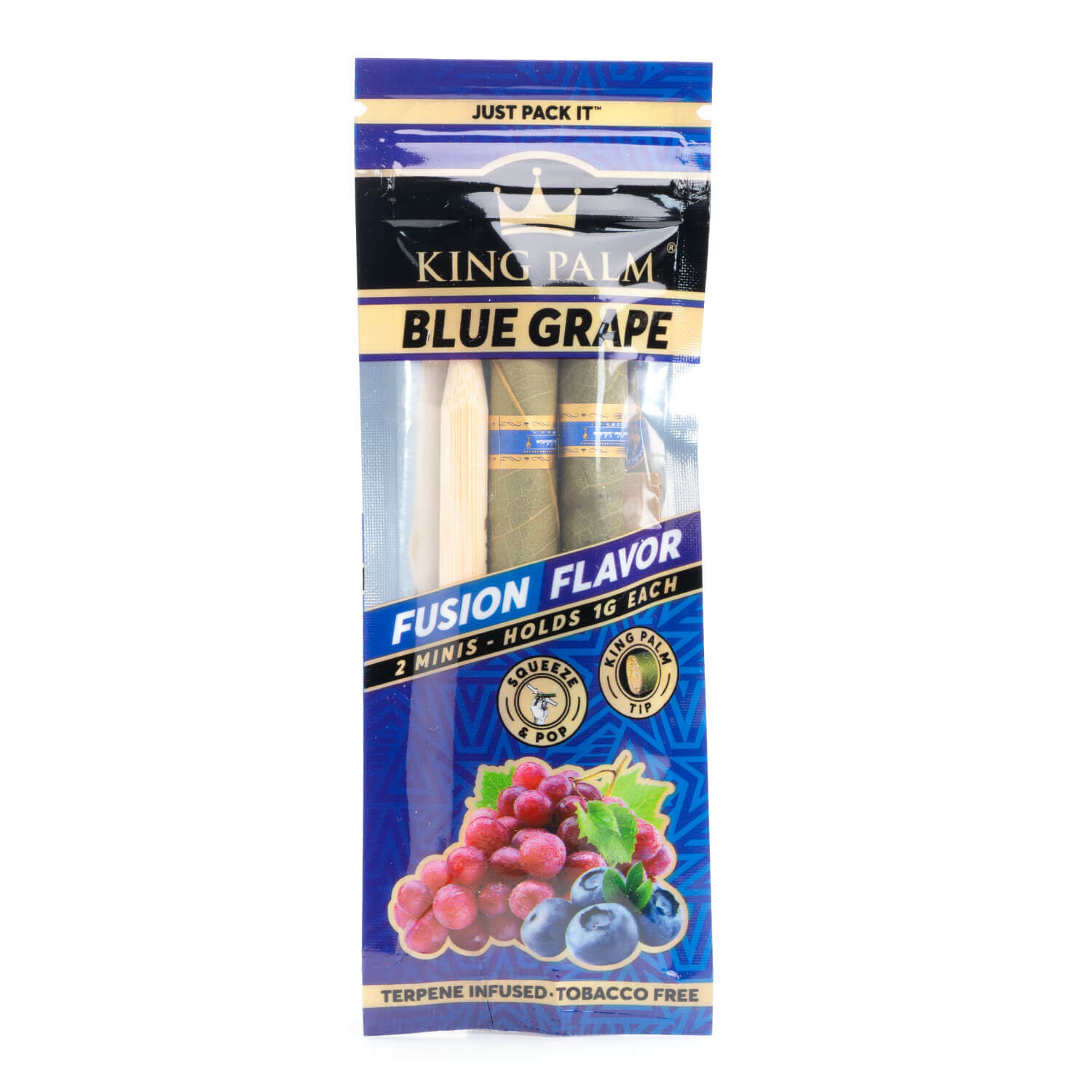 King Palm Flavoured 2-Pack Mini Rolls
