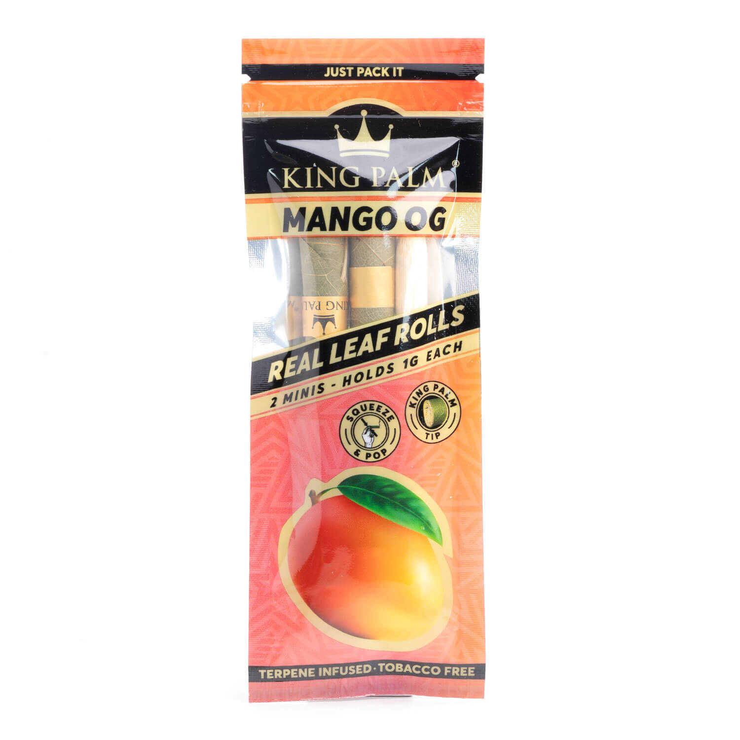 King Palm Flavoured 2-Pack Mini Rolls - Image 5