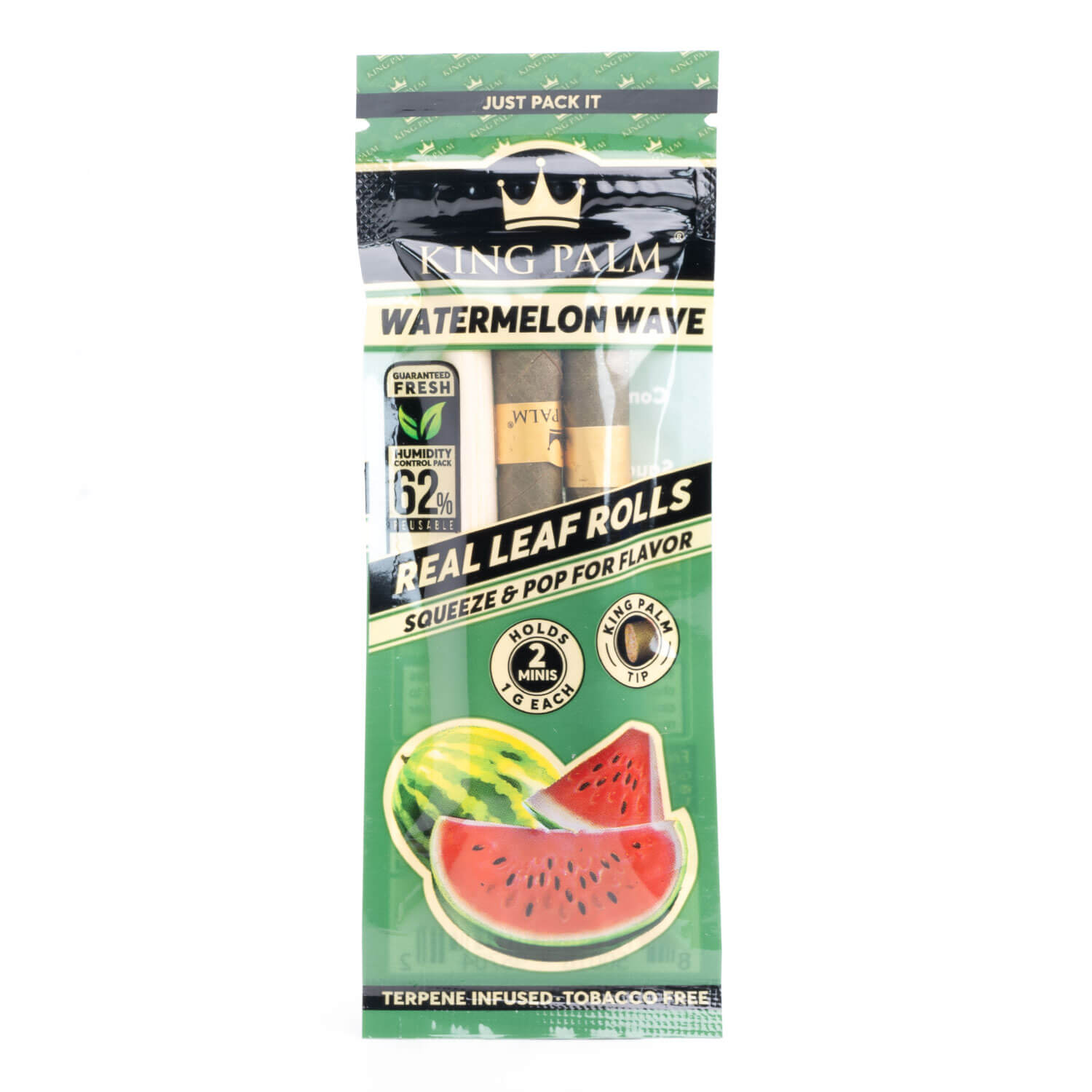 King Palm Flavoured 2-Pack Mini Rolls - Image 4
