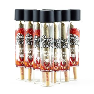 1.2g Premium Grabba Pre-Rolls (Kush Kraft)