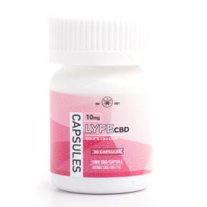 CBD Capsules (LYFE)