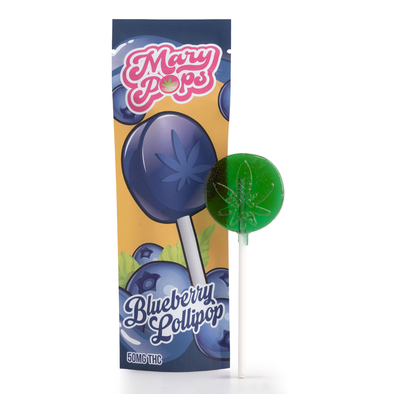 50mg THC Lollipops (Mary Pops) - Image 3