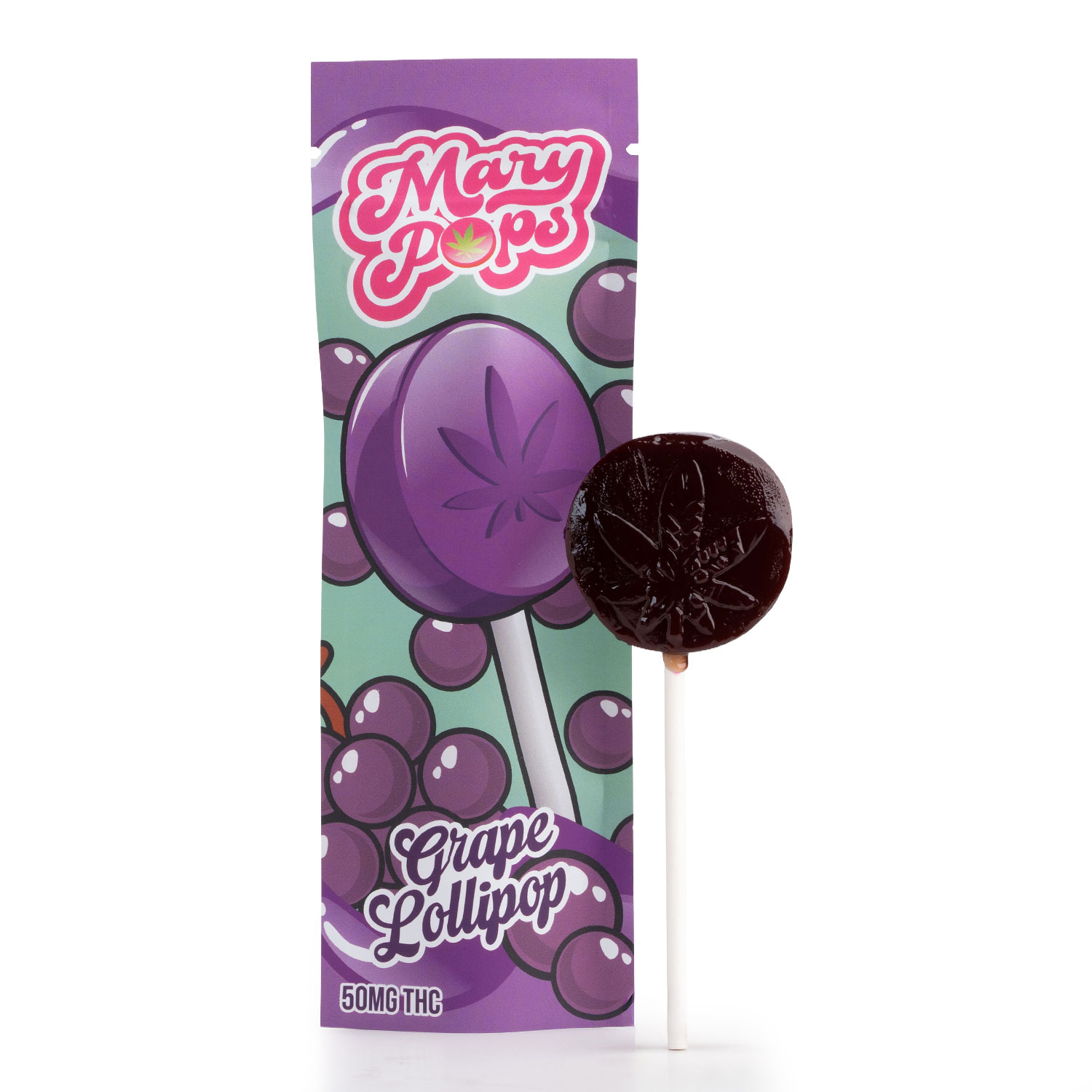 50mg THC Lollipops (Mary Pops) - Image 4
