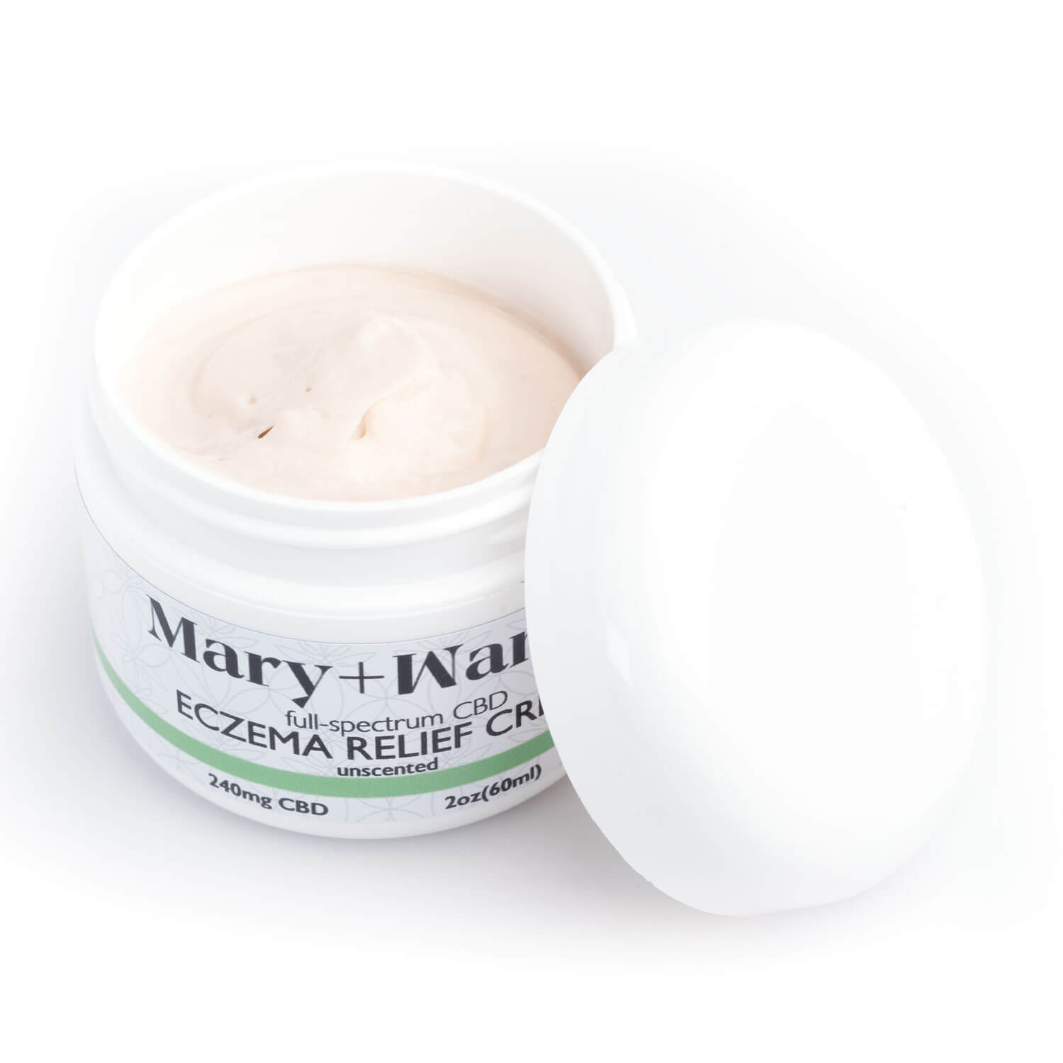 CBD Eczema Relief Cream (Mary + Wanda) - Image 2