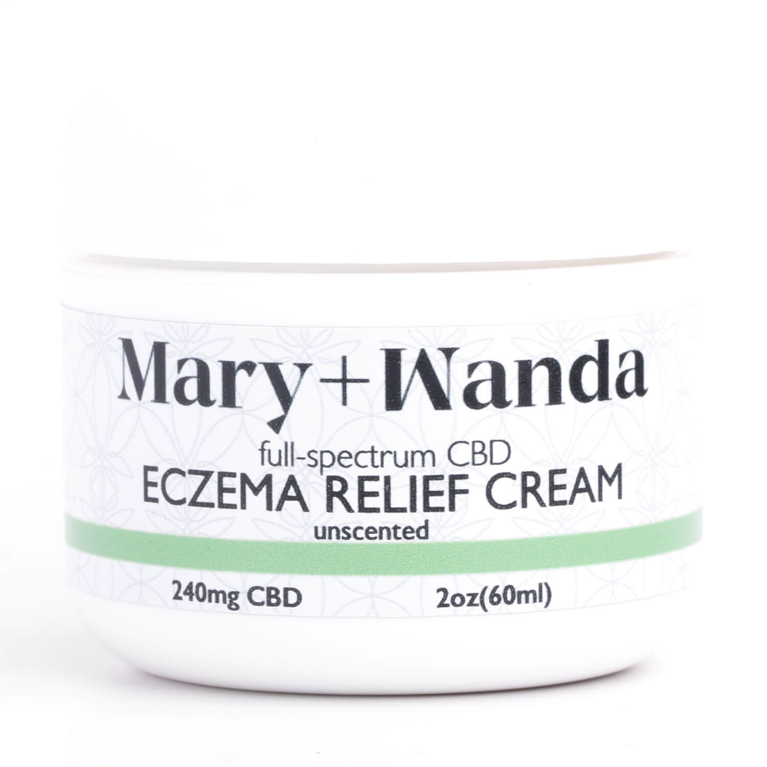 CBD Eczema Relief Cream (Mary + Wanda)