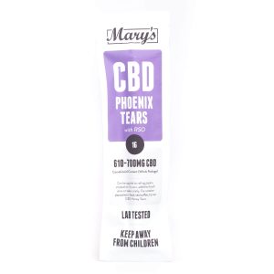 610-700mg CBD Phoenix Tears (Mary’s Edibles)