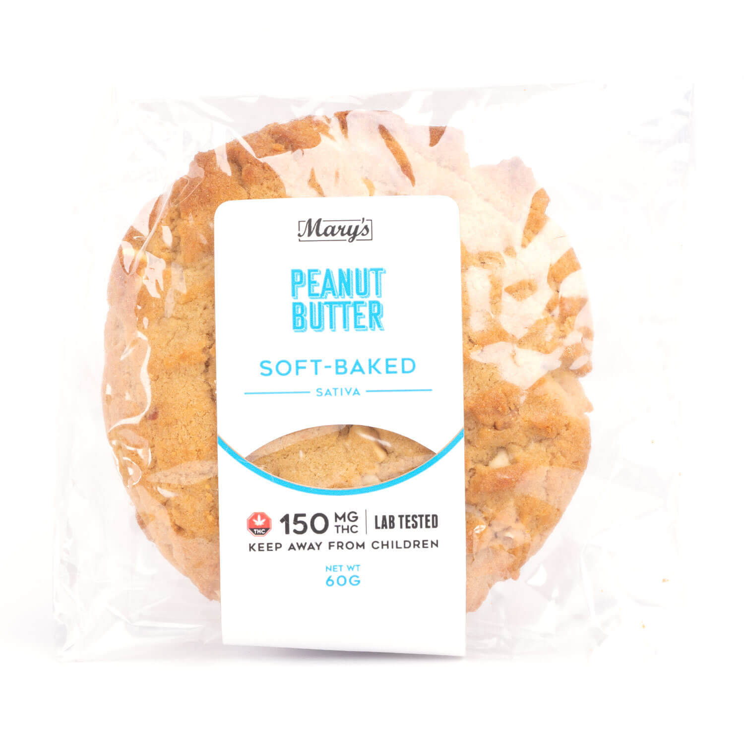150mg THC Soft Baked Cookies (Mary’s Edibles) - Image 2