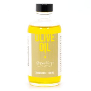 THC Infused Olive Oil 300mg THC (Miss Envy)