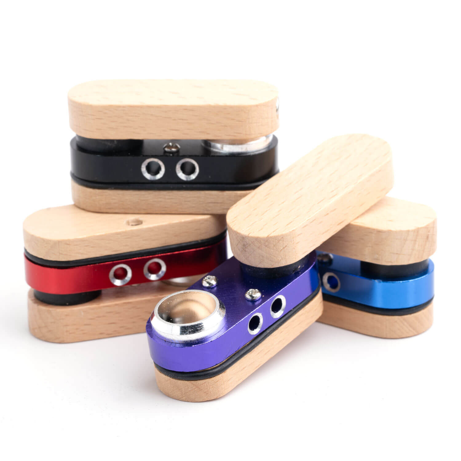 Assorted Monk Pipes