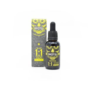 1:1 Tincture 1000mg (Mota)