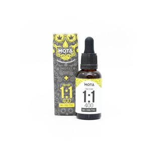 1:1 Tincture 400mg (Mota)