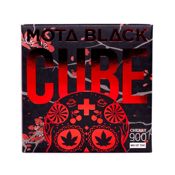 Black Cherry 900mg Chocolate Cube (Mota)
