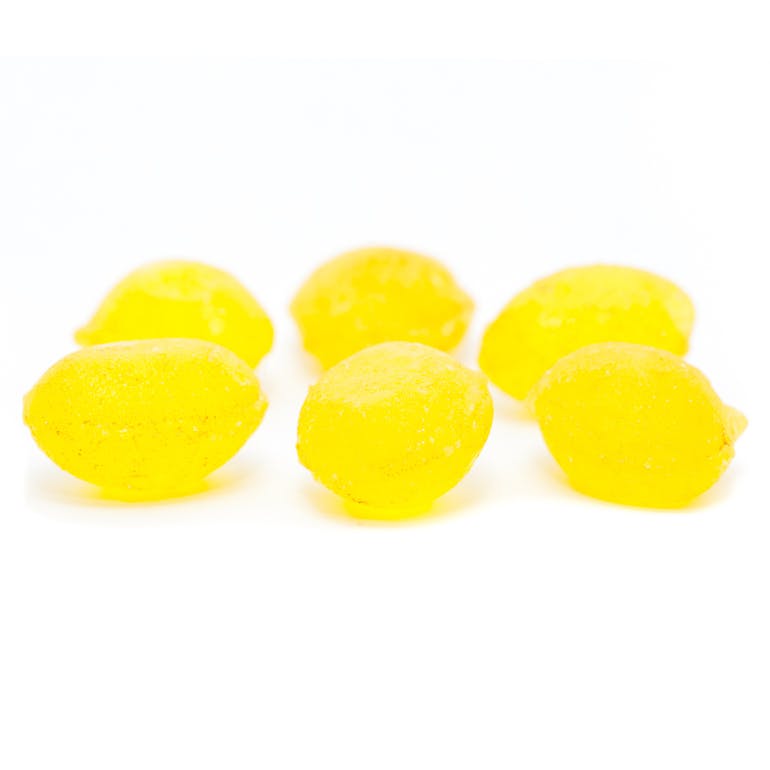 Lemon Hard Candy 125mg THC (Mota) - Image 2