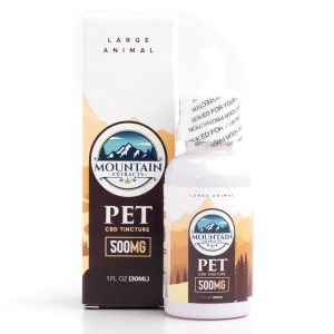 500mg CBD Pet Tincture (Mountain Extracts)