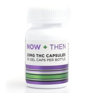 25mg THC Capsules (Now + Then)