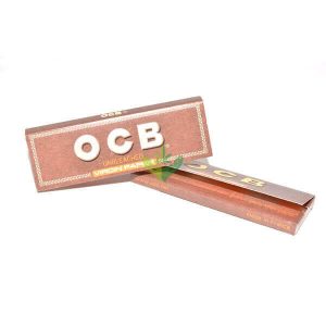 OCB Rolling Papers – Unbleached & Virgin