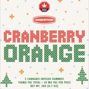 100mg THC Gummies (Onestop)