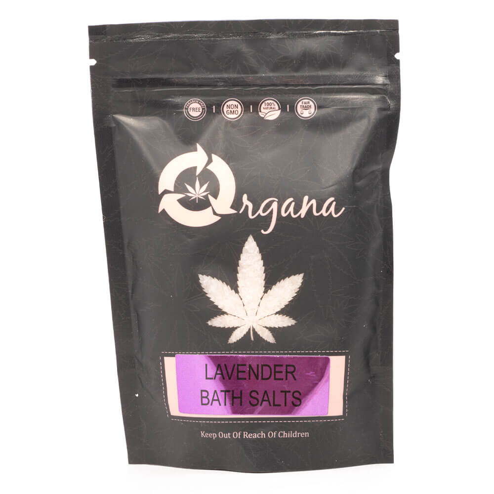 CBD Infused Lavender Bath Salts (Organa)