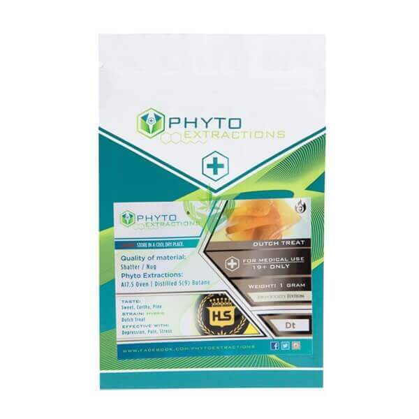 Dutch Treat Shatter (Phyto Extractions)