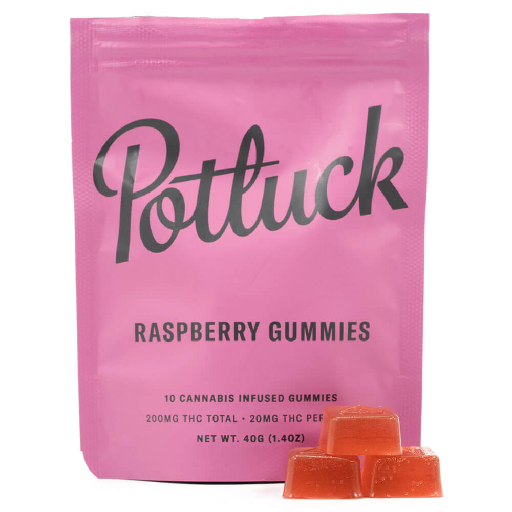 pot gummies thc