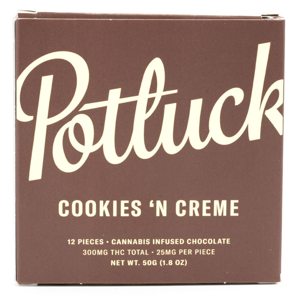 300mg THC Chocolates (Potluck) - Image 2