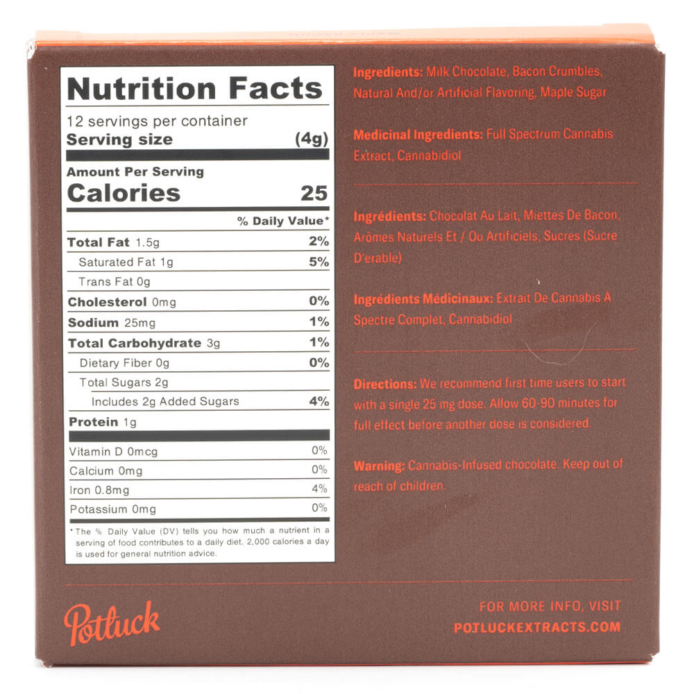 300mg THC Chocolates (Potluck) - Image 9