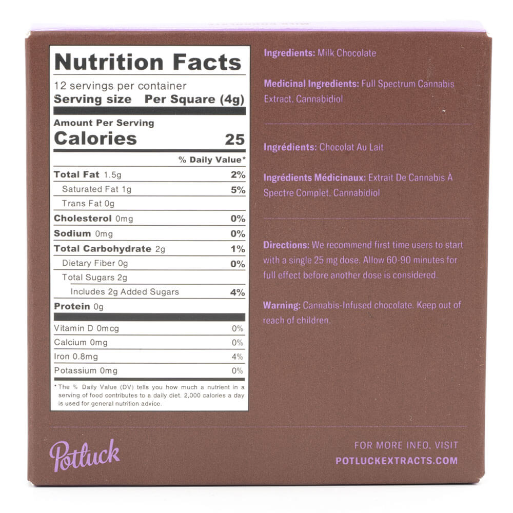 300mg THC Chocolates (Potluck) - Image 7