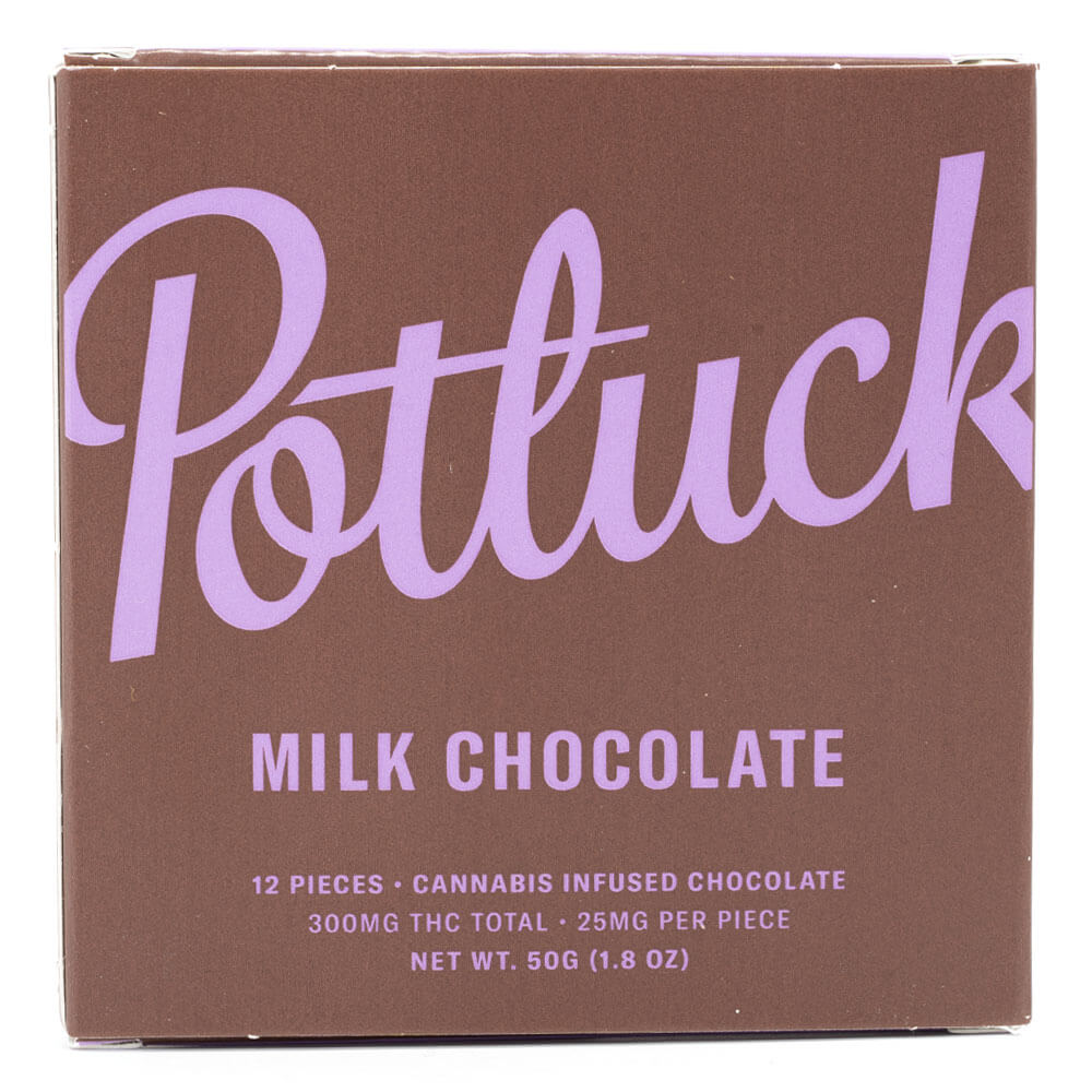 300mg THC Chocolates (Potluck) - Image 6