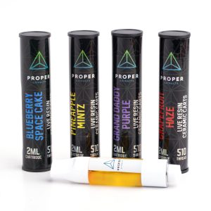2g Live Resin Ceramic Cartridges (Proper Extracts)