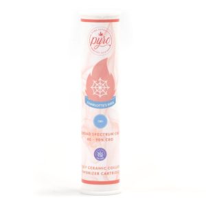 Charlottes Web CBD Ceramic Cartridge (Pyro Extracts)