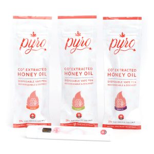 Pyro Extracts Honey Oil Disposable Vapes