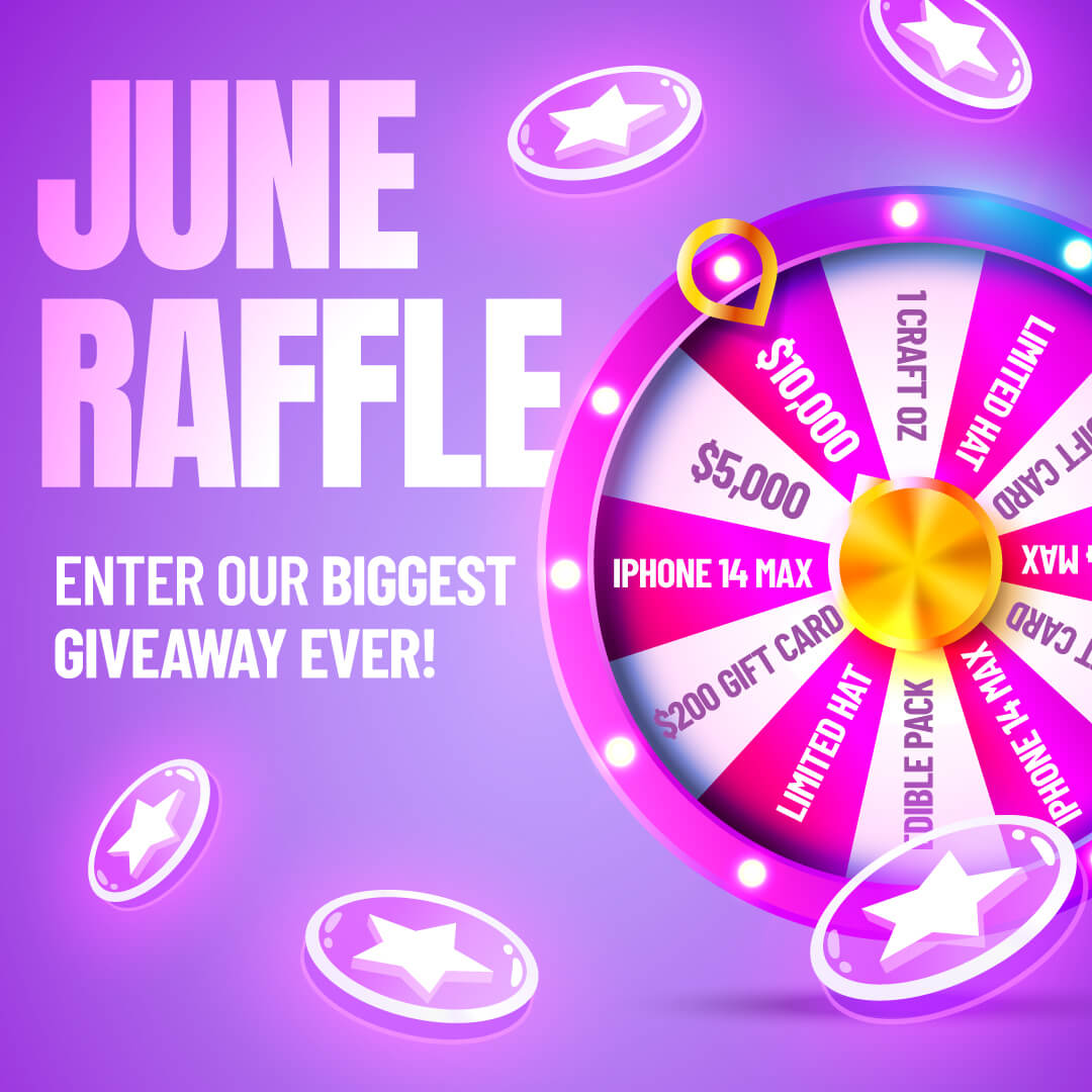 June Raffle Giveaway