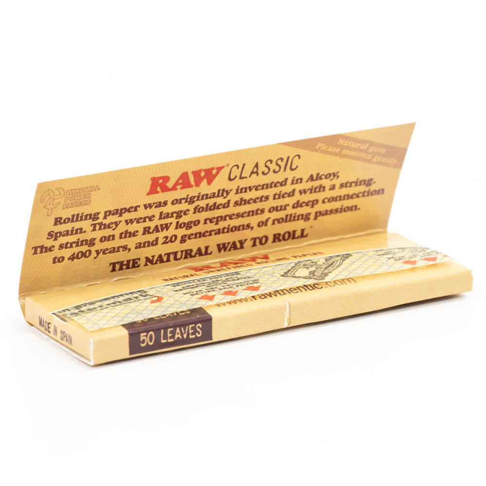 1 1/4 Rolling Papers (Raw Papers) - Image 2
