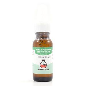 500mg Full Spectrum CBD Tincture (Science Lab)